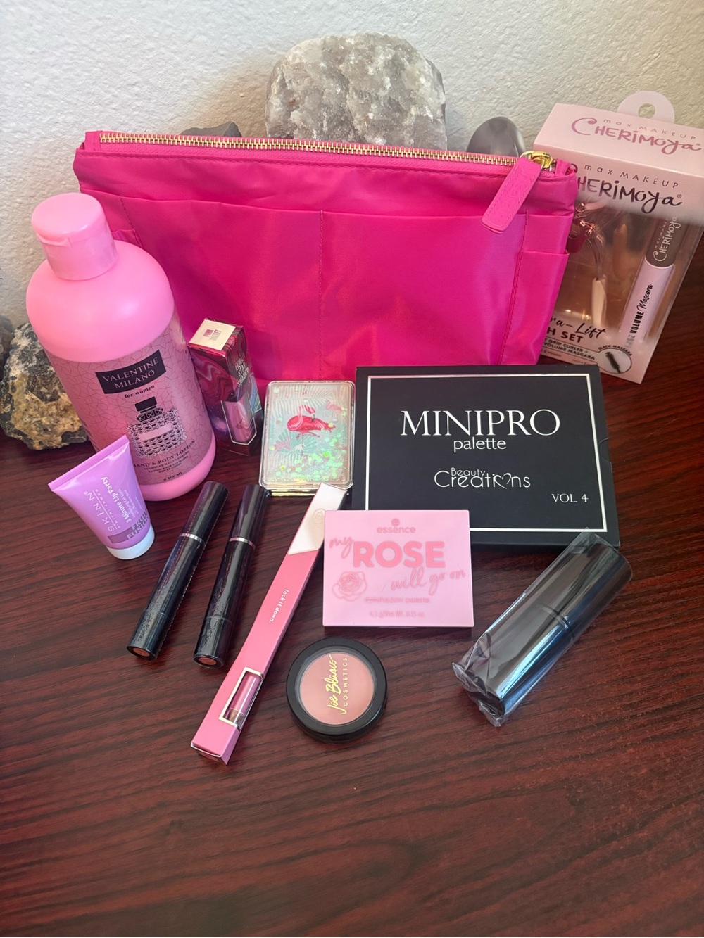Pink Themed Makeup Bundle 13 Pieces